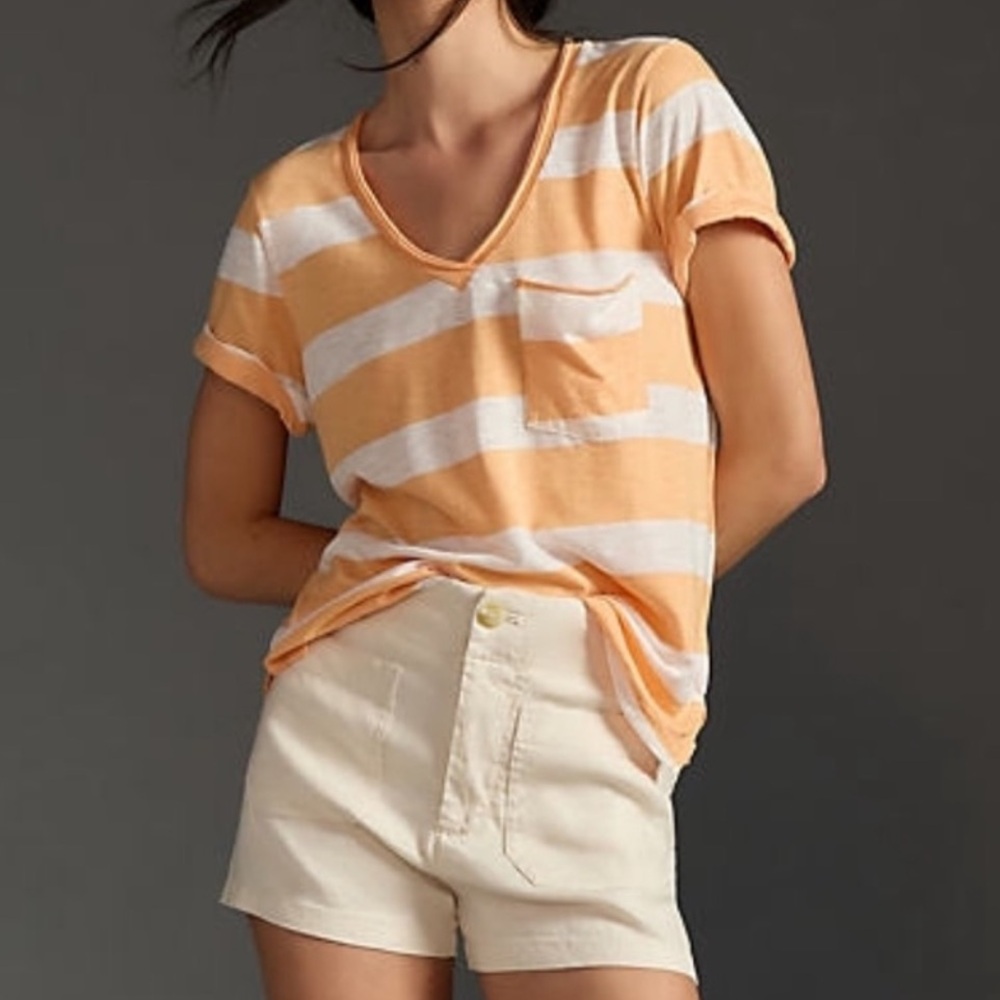 Splendid Stripes Blouse Relaxed Fit